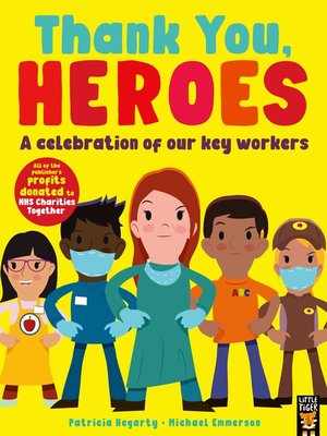 cover image of Thank You, Heroes